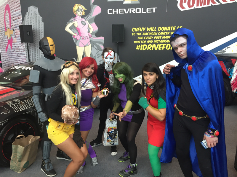 Go, Teen Titans!